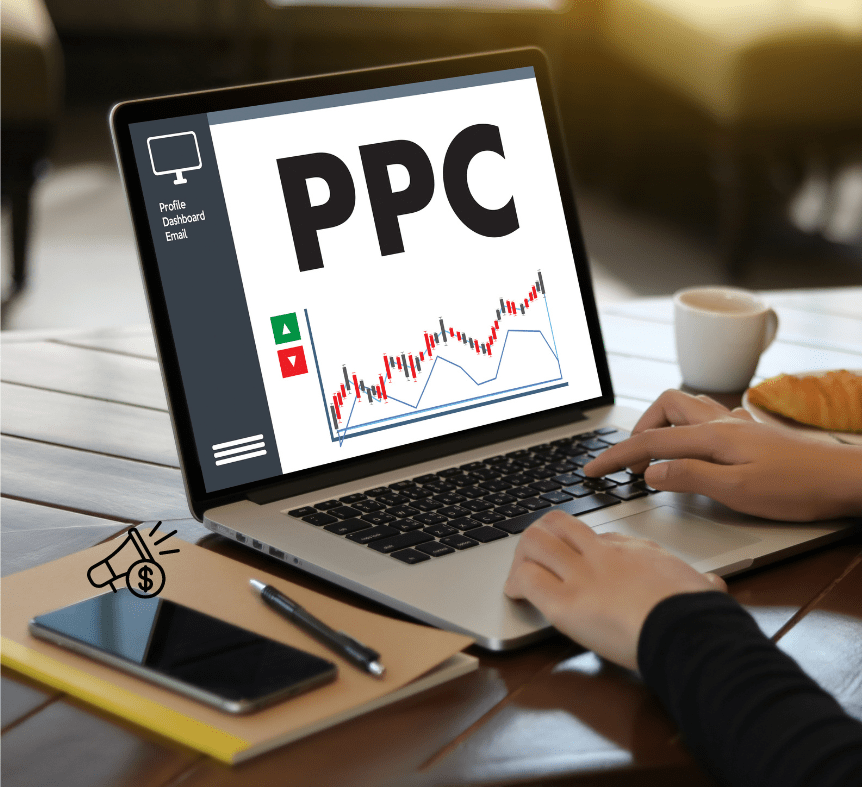 this image is about ppc for digital marketing