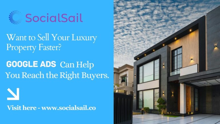 Google Ads for luxury property sales in the UK