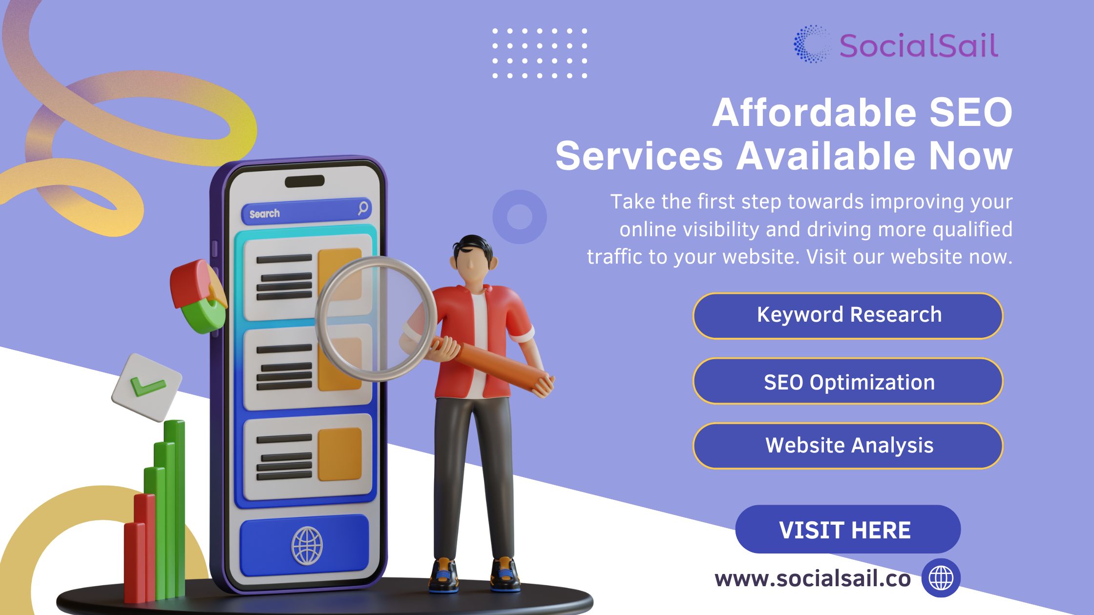 Affordable SEO services for small businesses