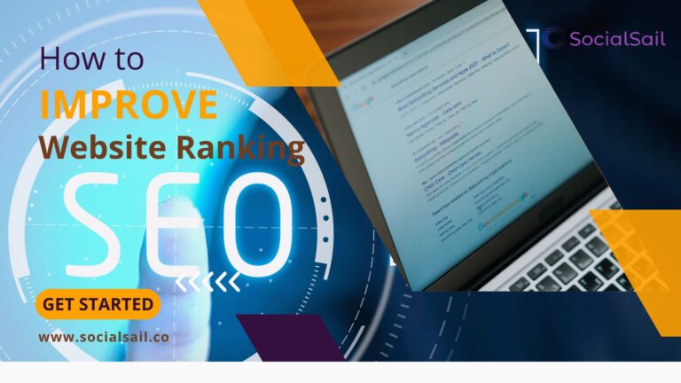 How to improve my website's Google ranking