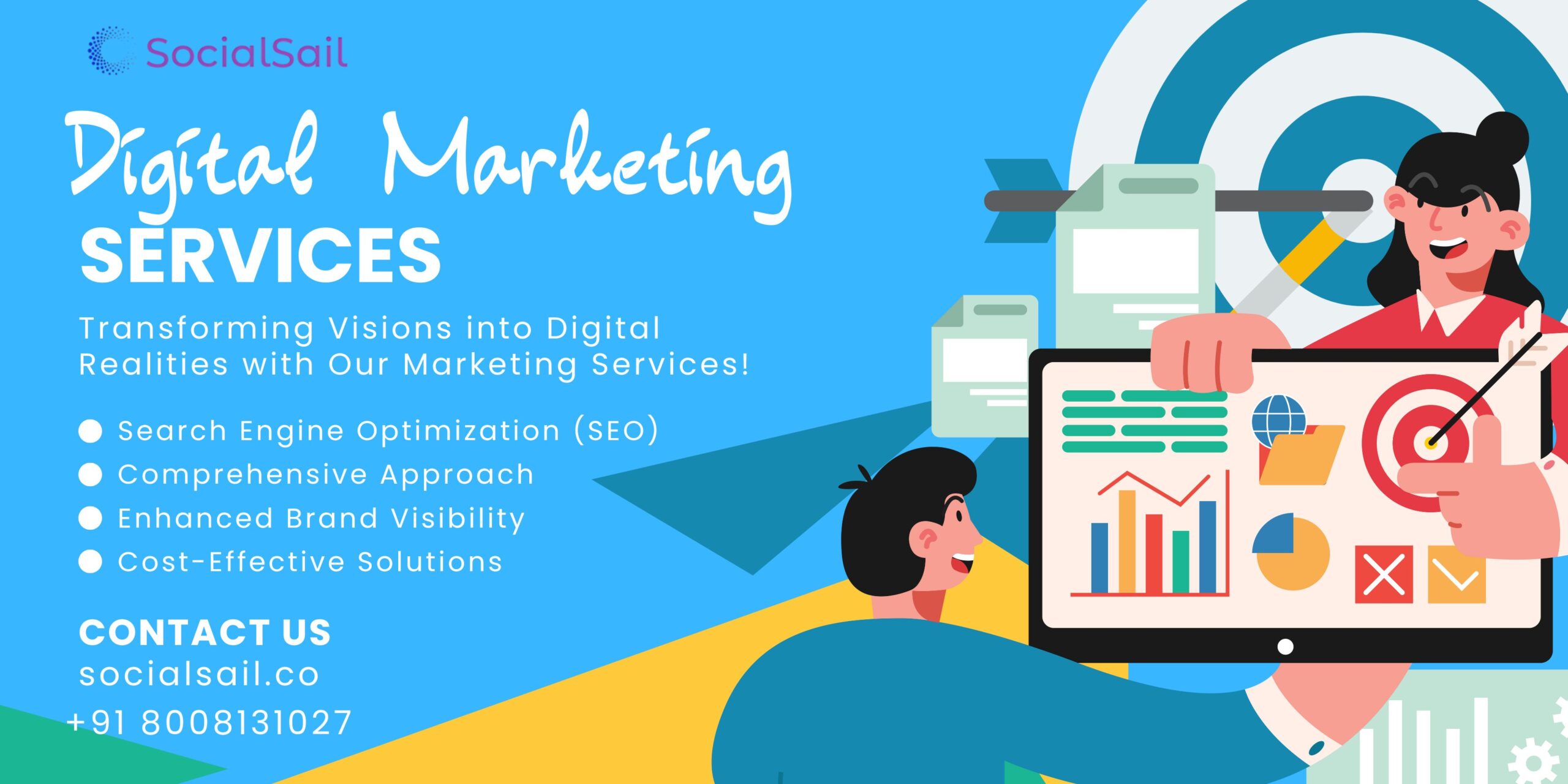 Digital Marketing Services in the UK