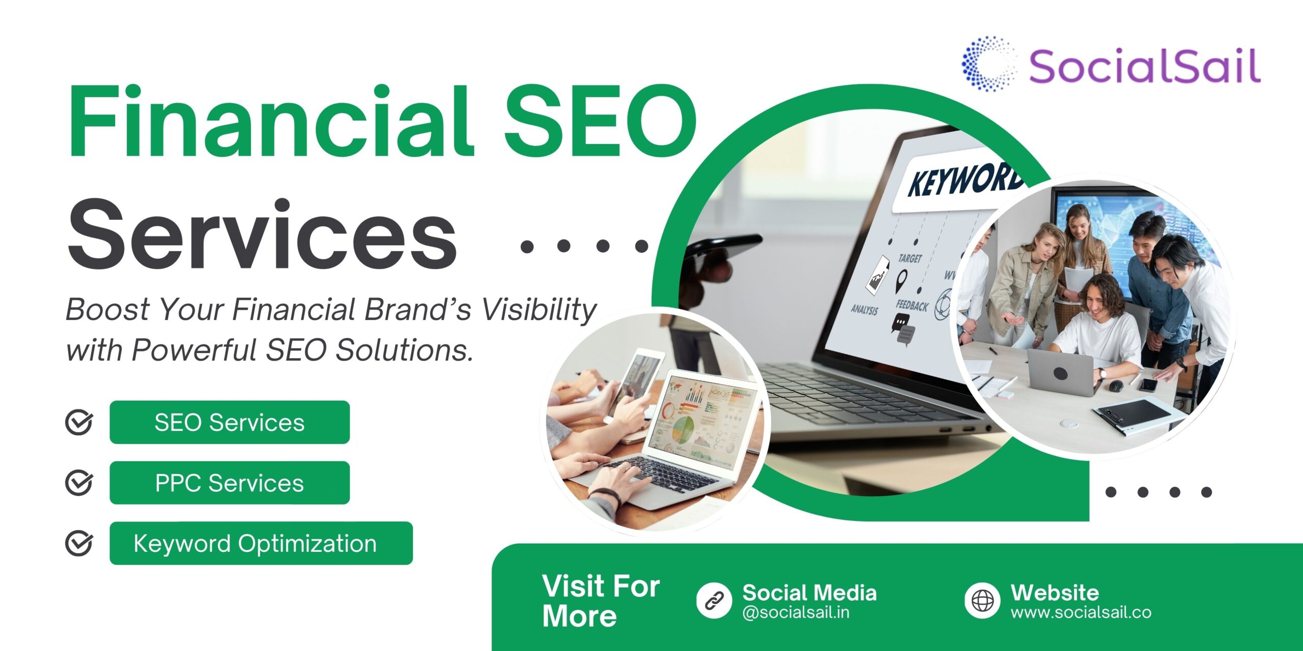 SEO for financial services UK