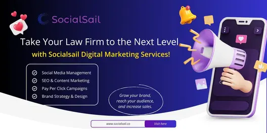 Digital marketing for law firm