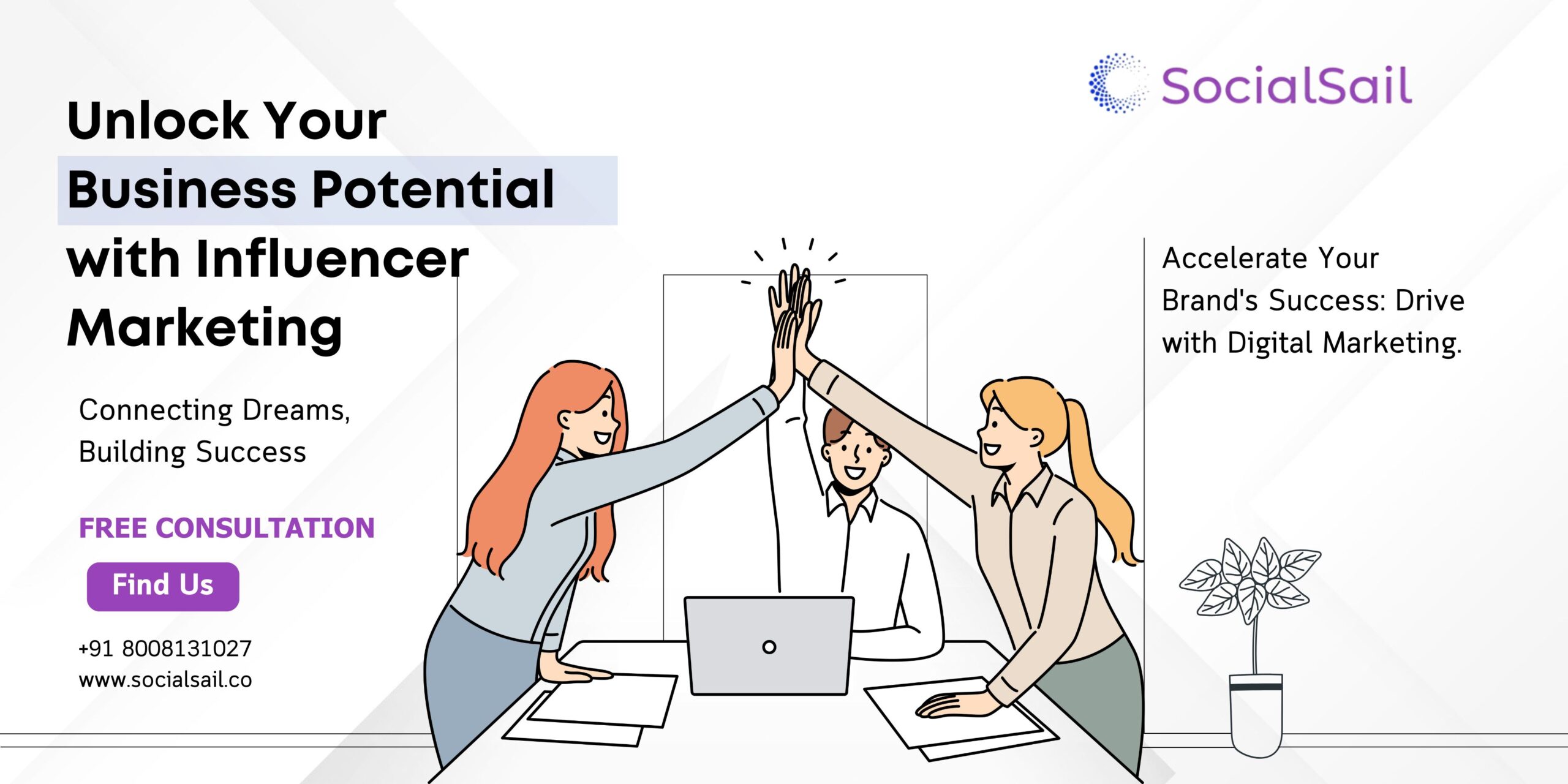 Influencer Marketing, Digital Marketing Company