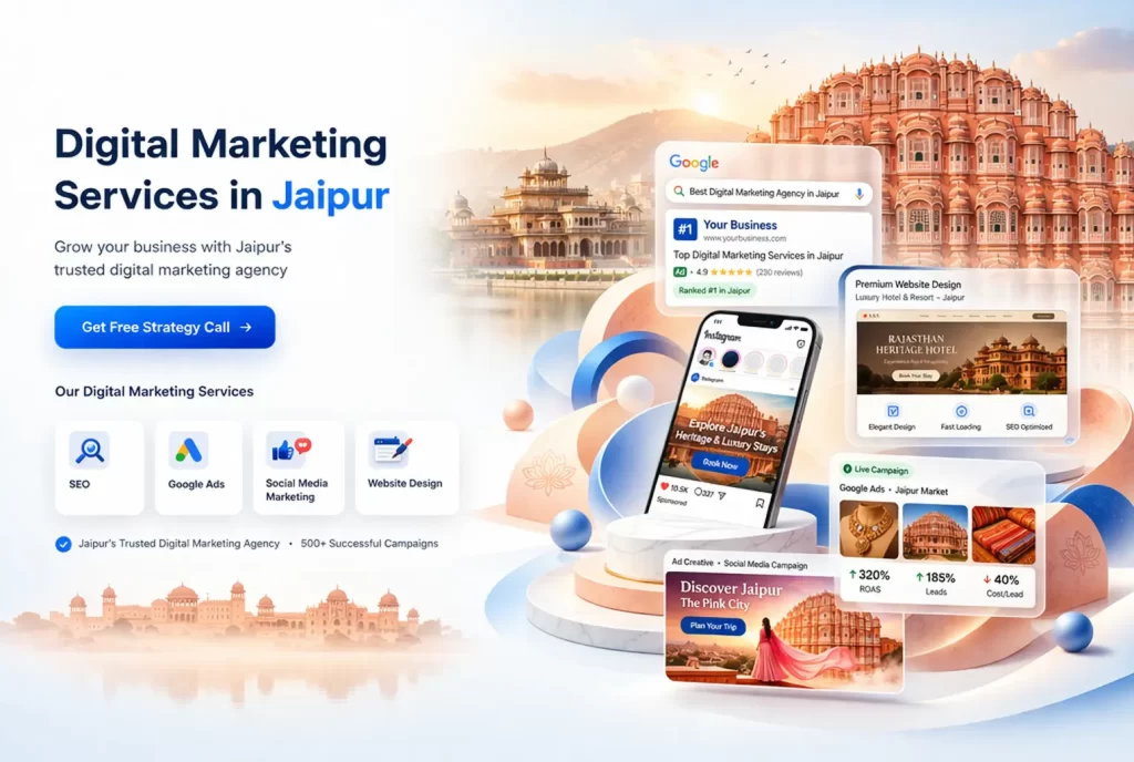 Socialsail | Digital Marketing Agency in Jaipur