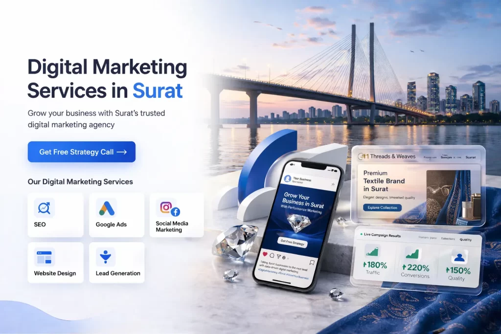 Socialsail | Digital Marketing Agency in Surat