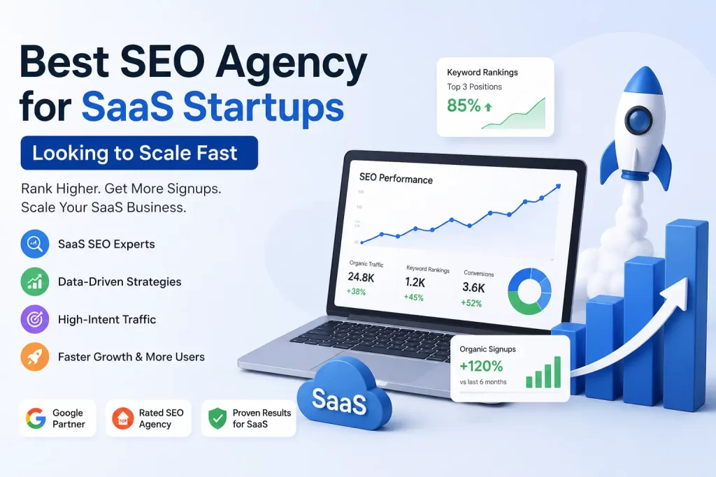 Best SEO Agency for SaaS Startups Looking to Scale Fast