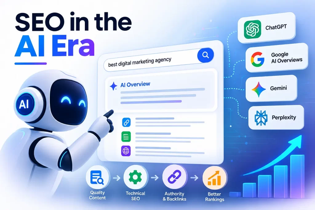 SEO in AI Era | Modern SEO | AI SEO Strategy