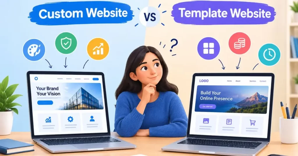 Custom Website Development Services | Professional website development