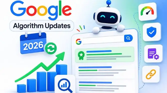 Latest Google algorithm changes in 2026 | Digital Marketing Agency in Chandigarh