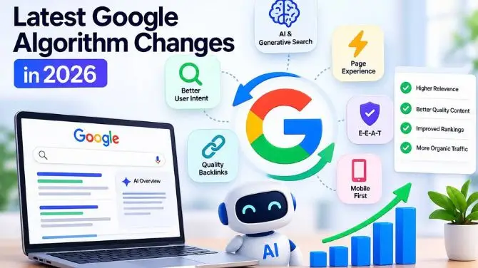 Latest Google Algorithm Changes in 2026: What Businesses Need to Know