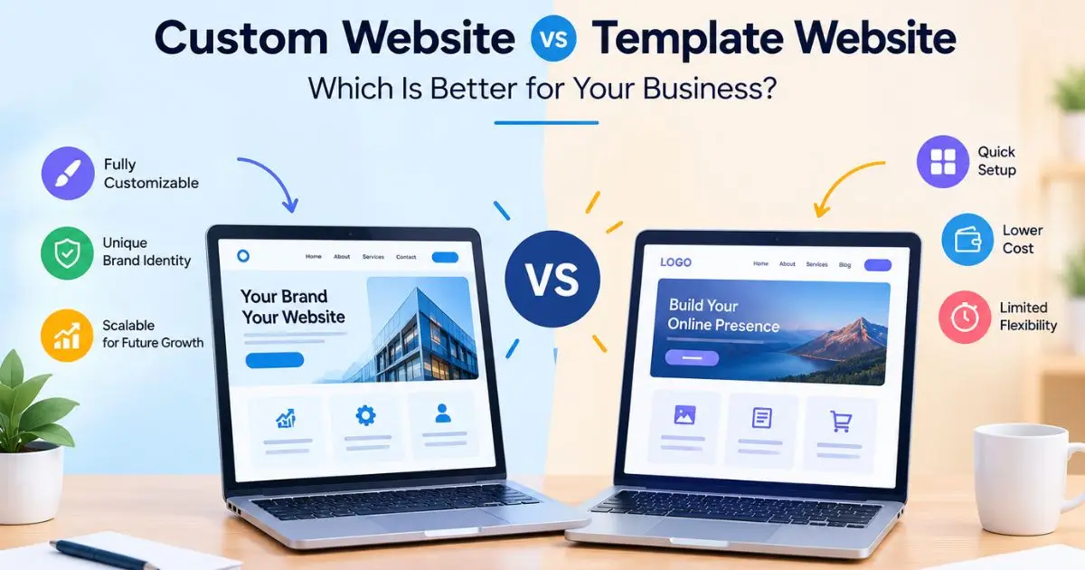 Custom Website Development Services | Professional website development
